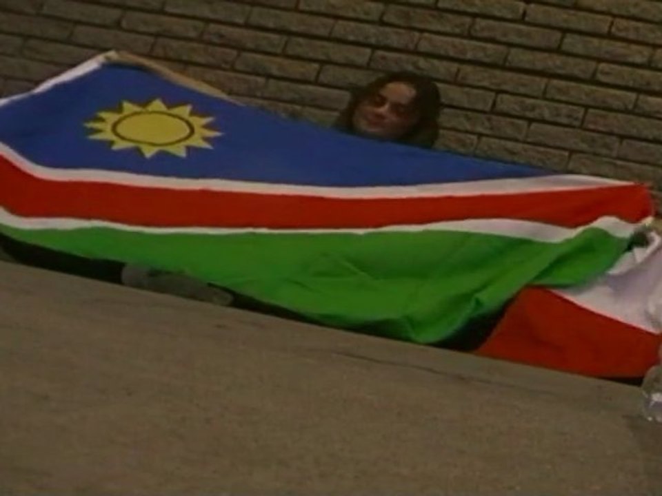 Sitting&Talking in Namibia;)