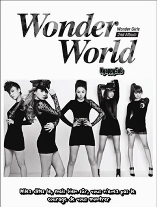 Wonder Girls - Act Cool ft San E (vostfr)