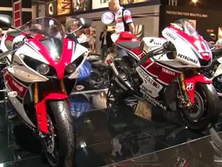 2011 EICMA Yamaha Standı