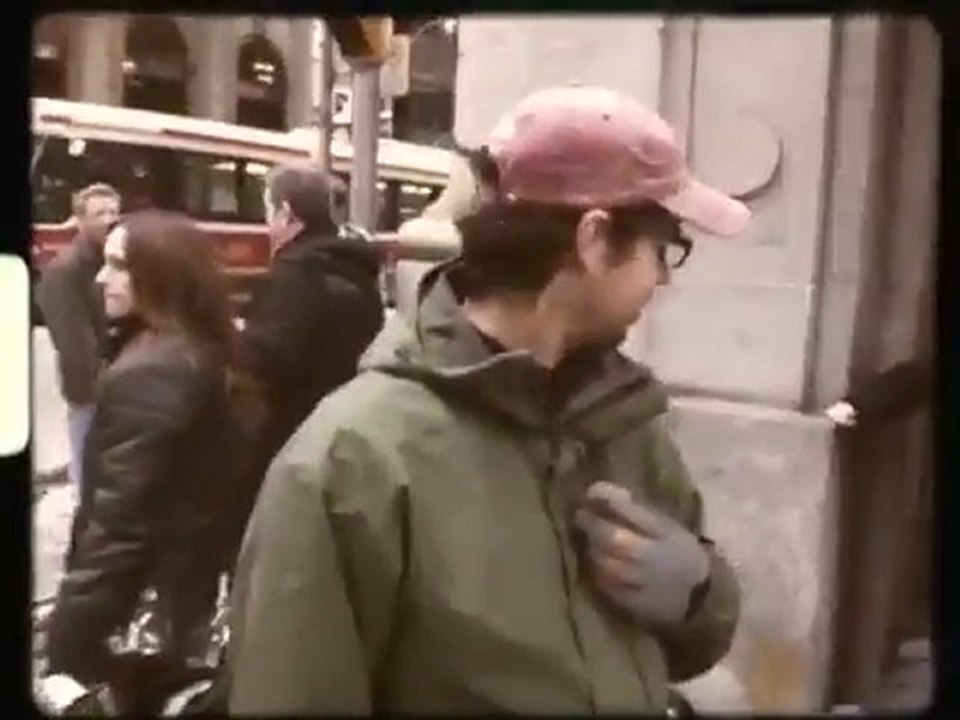 Resident Evil : Retribution - Milla Jovovich on the Toronto Set