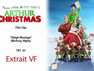 Mission : Noël (Arthur Christmas) - Extrait : Sleigh Montage [VF|HD]