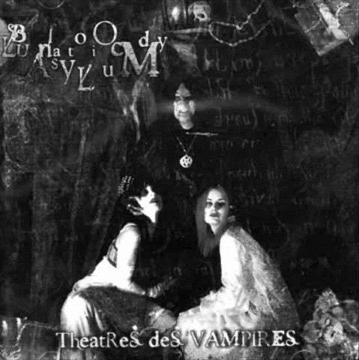 Theatres Des Vampires - Altar For The Black Mass