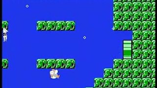 Almighty Super Mario Bros NES Gameplay + EPIC MUSIC REMIX!