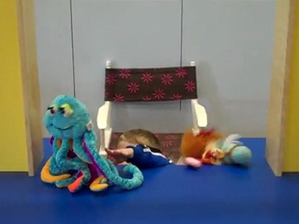 Le "puppet show" de Clement et Alyssa