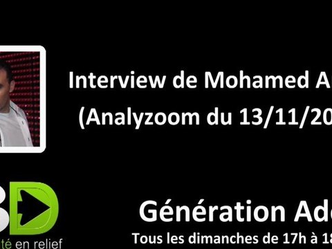 Interview de Mohamed Amira (Leader de Secret of Moonwalk)