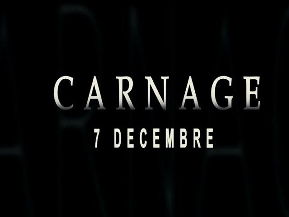 Carnage - Bande-Annonce / Trailer [VF|HD]