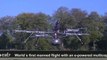 Manned flight with an electric multicopter