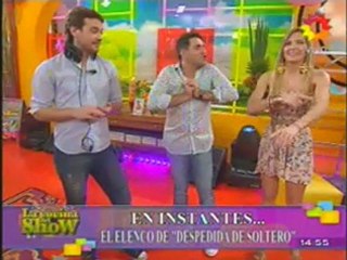 Pedro en la Cocina 3 (camarita bailarinas 1) - 12 de Noviembre