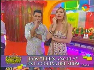 Pedro en la Cocina 4 (Teen Angels 1) - 12 de Noviembre