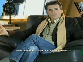 SERGIO MAYER CONFIESA HABERSE DADO UN BESO CON JORGE SALINAS