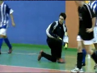19/11/11 juniores : San Biagio Monza VS G.S. Ticinia . . . .  futsal Juniores