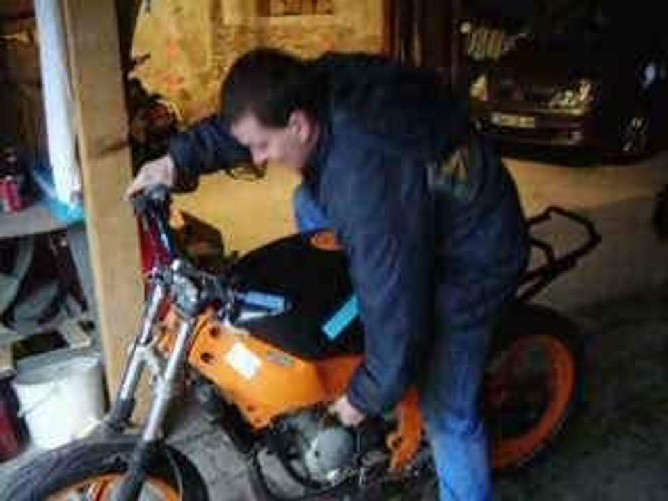 la rs 80 avant remontage et peinture