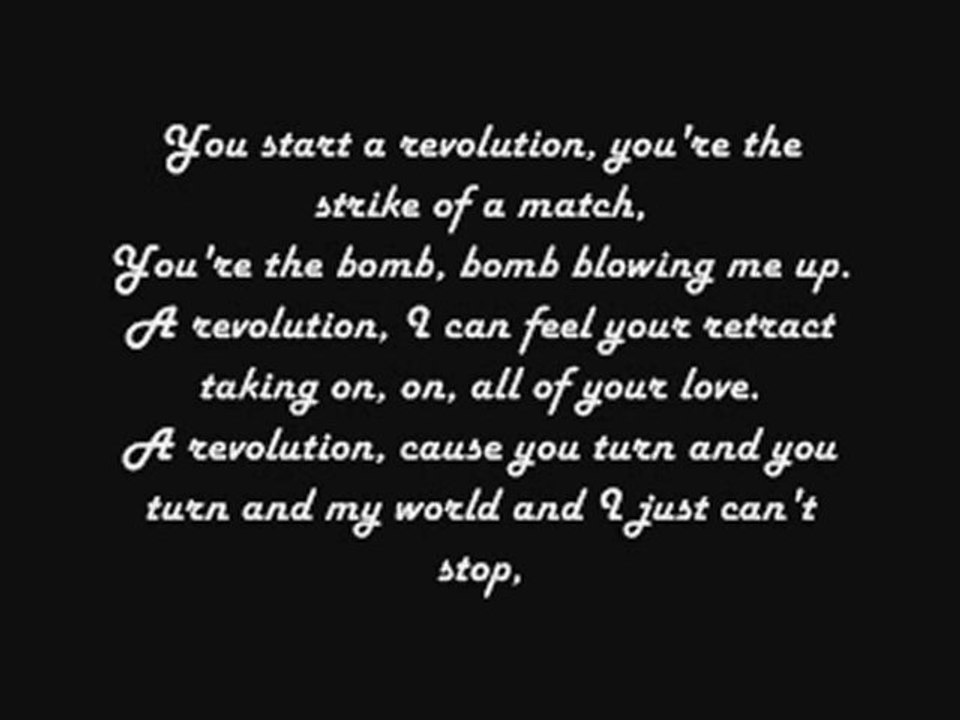 Jason Derülo Revolution Lyrics