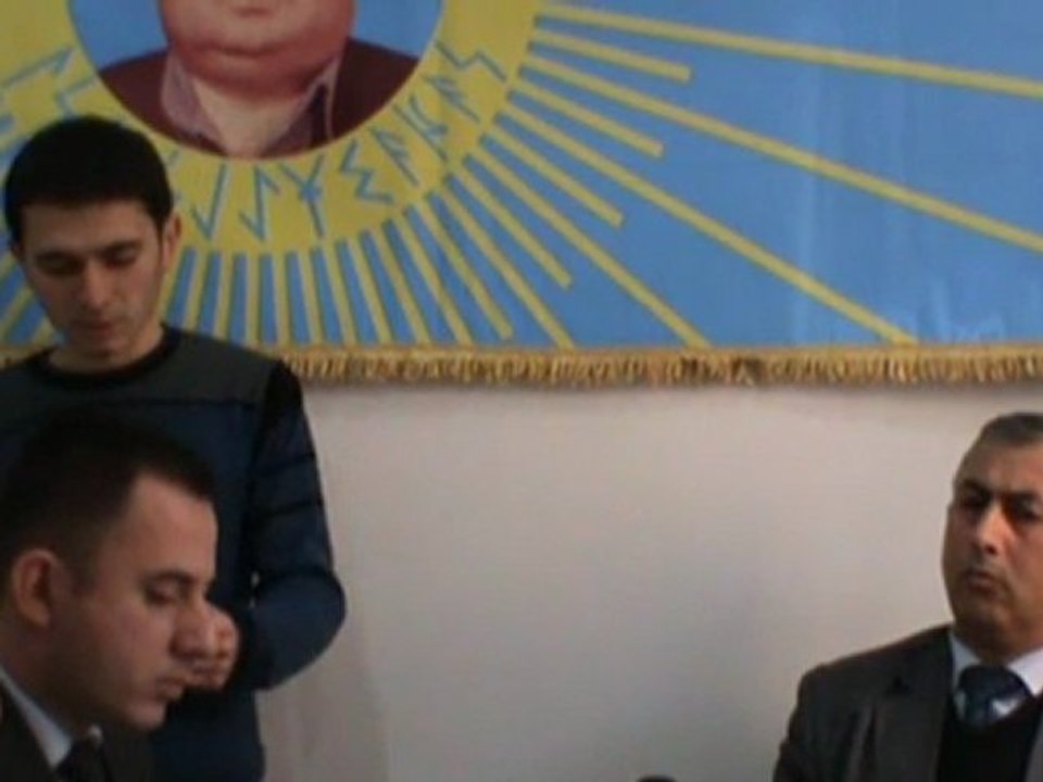 Yasin Turksoy 'Inam Evi Gunu' merasiminde izhari, 33-il