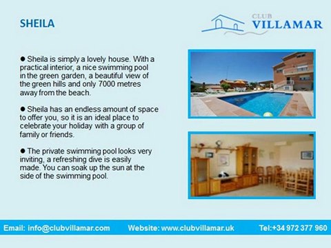 Villas Lloret De Mar - Find Spain Villas - ClubVillaMar