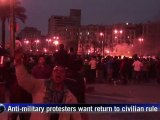 Deadly clashes grip Cairo's Tahrir Square