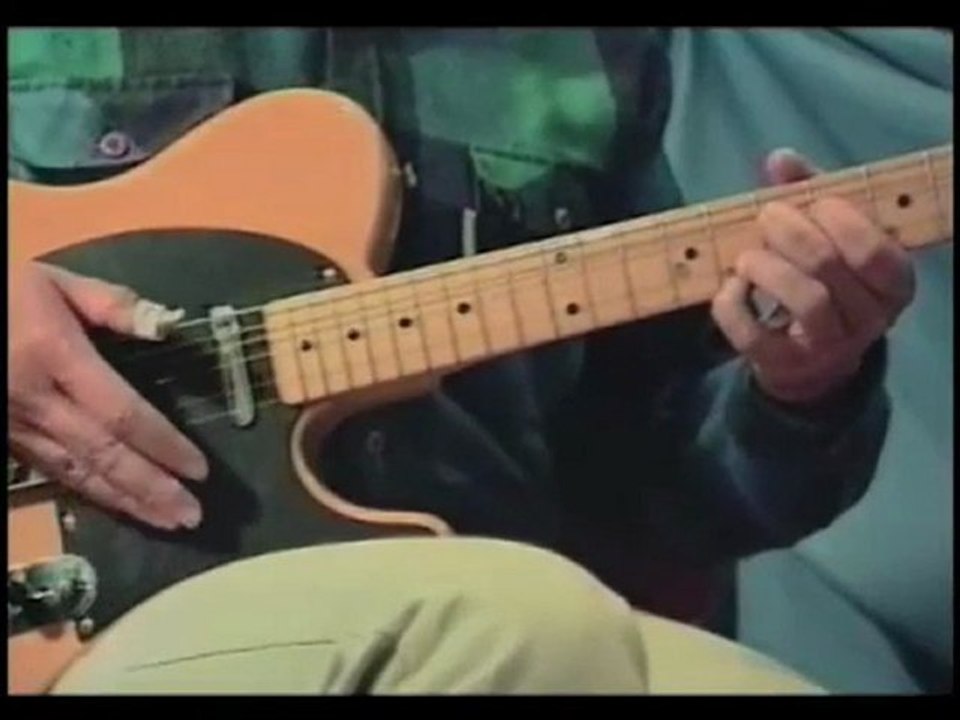 Extrait de La guitare country