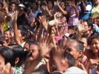 Aung San Suu Kyi candidate aux élections législatives...