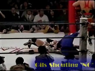 Cutie Suzuki /  Chigusa Nagayo vs Devil Masami / Plum Mariko
