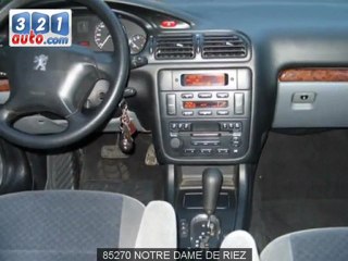 Occasion PEUGEOT 406 NOTRE DAME DE RIEZ