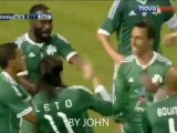 Panathinaikos dance (PAOK-PAO 1-3)