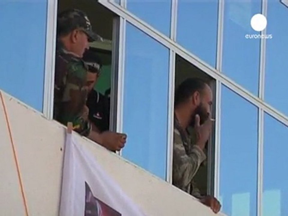 Gaddafi's spy chief is seized by Libyan fighters