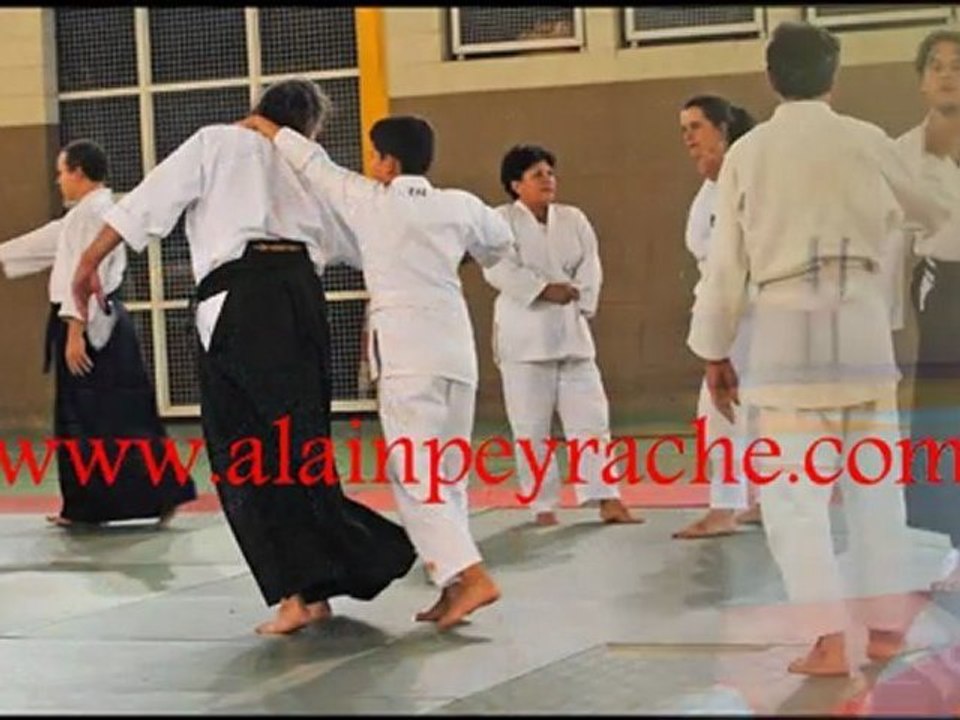 AIKIDO TRADITIONNEL AVEC ALAIN PEYRACHE A LA REUNION