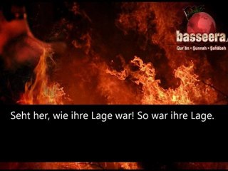 Scheikh Abdullah adh-Dhimari Von jedem 1000 sind 999 im Höllenfeuer