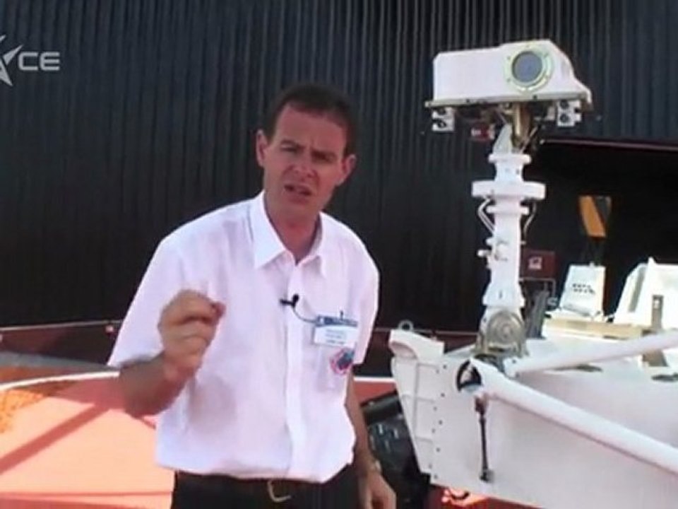 Curiosity : la France sur Mars