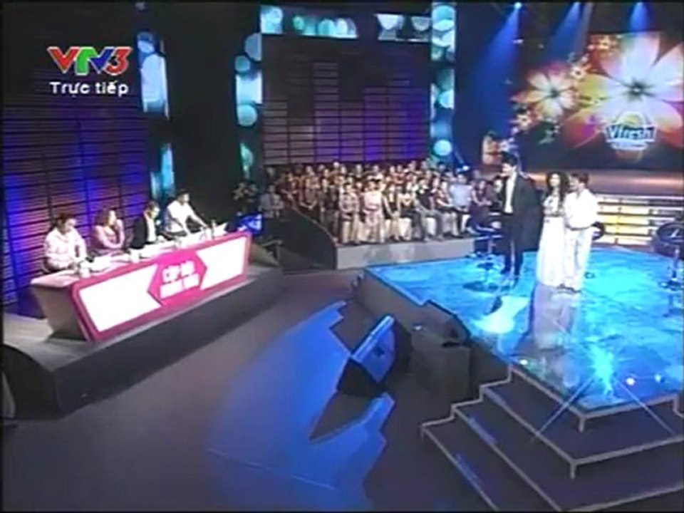 Cặp Đôi Hoàn Hảo - Tuần 6 - Đàm Vĩnh Hưng ft Kim Thư - Cho em một ngày