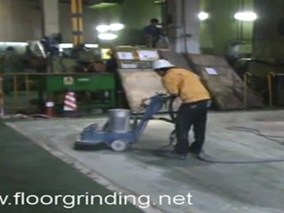 concrete floor grinder