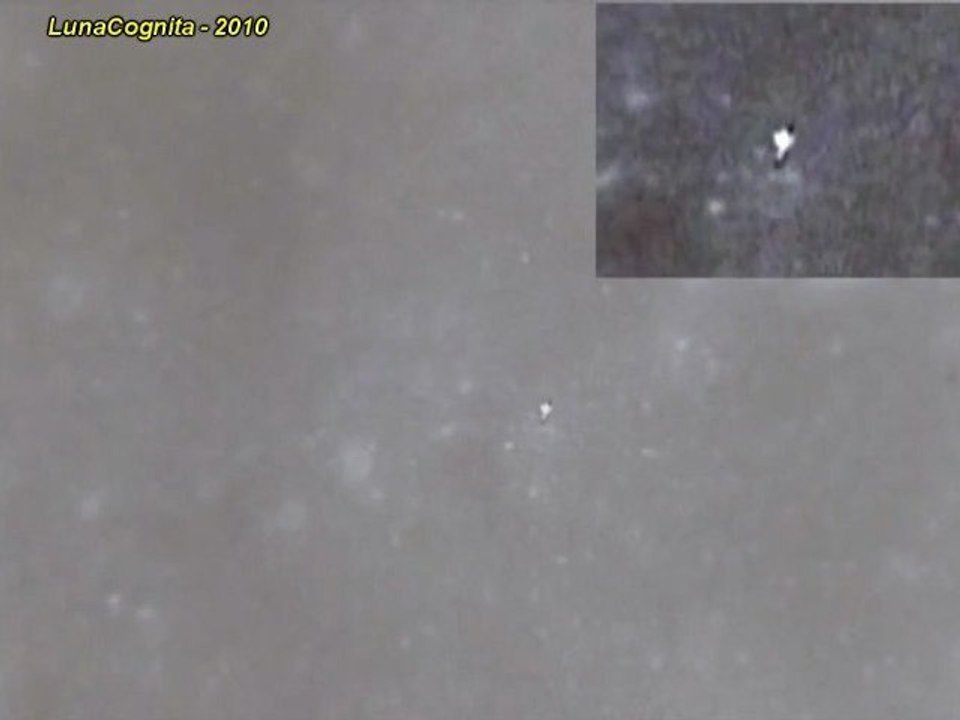 Apollo 10 UFO - Lunar Farside - 16mm DAC Video - Raw & Enhanced-Stabilized