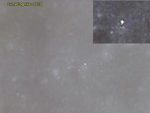 Apollo 10 UFO - Lunar Farside - 16mm DAC Video - Raw & Enhanced-Stabilized