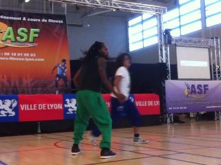 Raggamuffin at Lyon Marathon Fitness 7th Edition 🎉