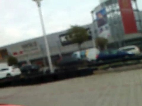 Test HTC MOZART podczas jazdy