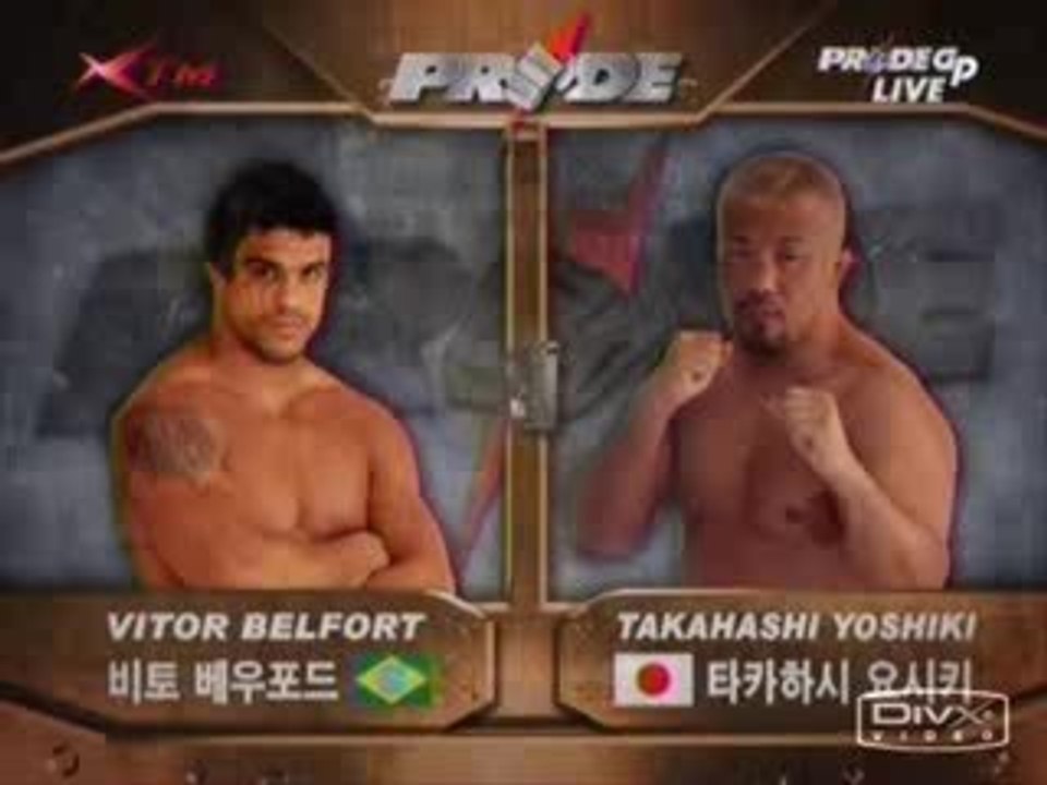 belfort vs yoshihiki