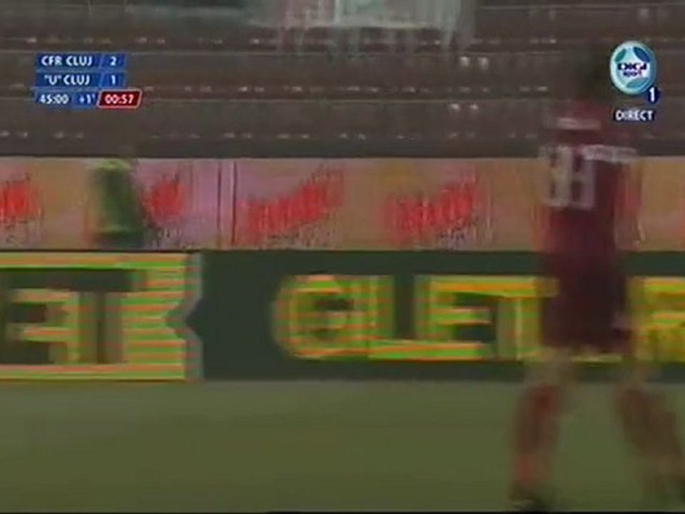 CFR Cluj - U Cluj 31 Gol Nwakaeme. Big Mistake Beto (19-11-11)