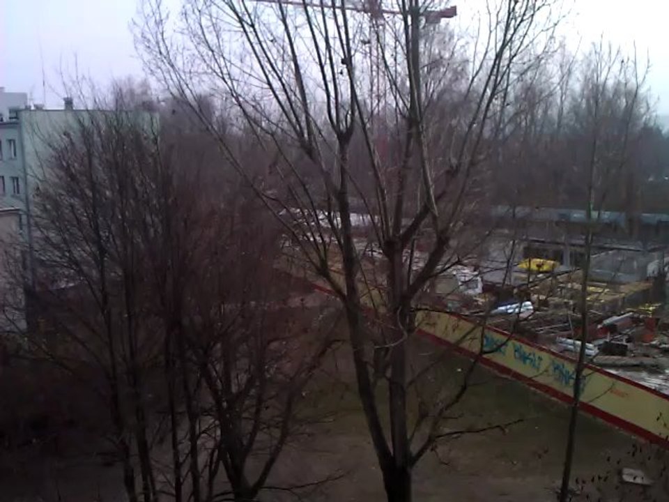 HTC 7 Mozart - test nagrania wideo 1