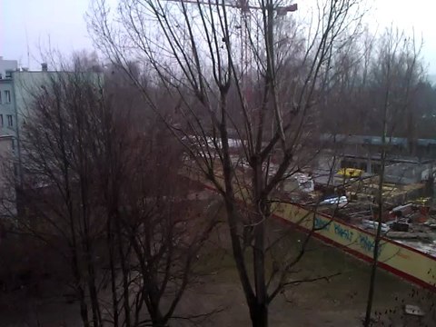 HTC 7 Mozart - test nagrania wideo 1