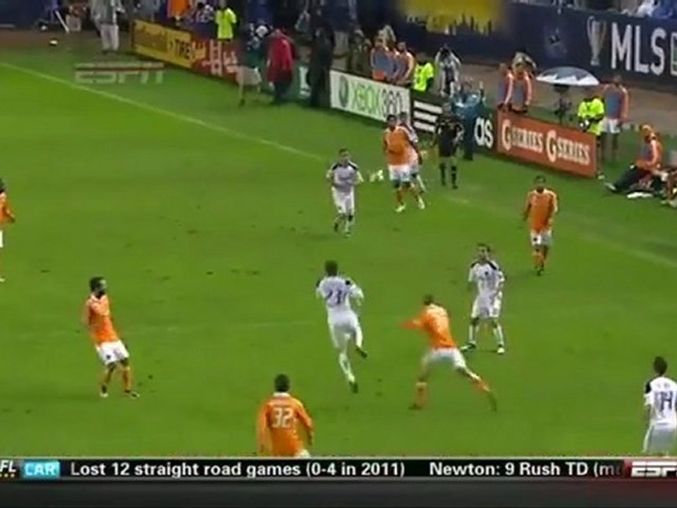 Λ.Α. Γκάλαξι - Χιούστον Ντάιναμο 1-0