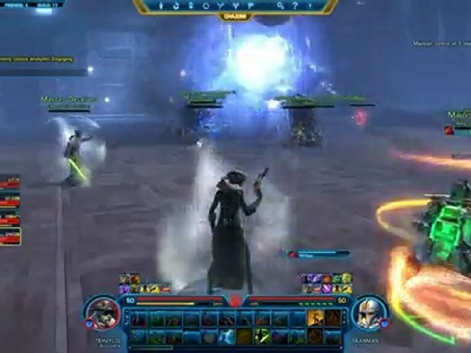 SWTOR - Premier boss de la chambre de l'Éternité (raid)