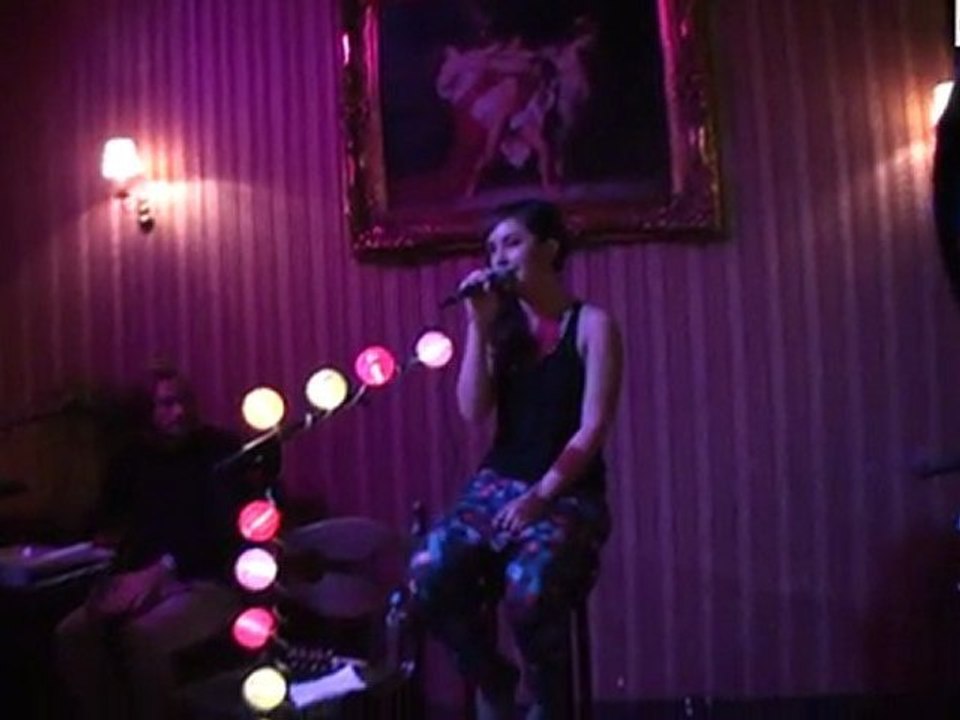 Marcelina akustycznie - koncert. "Schody Donikąd" Wrocław 20.11.2011