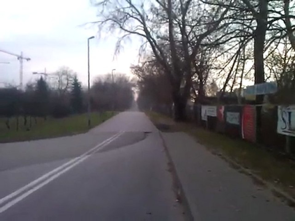 HTC 7 Mozart - test nagrania wideo 3