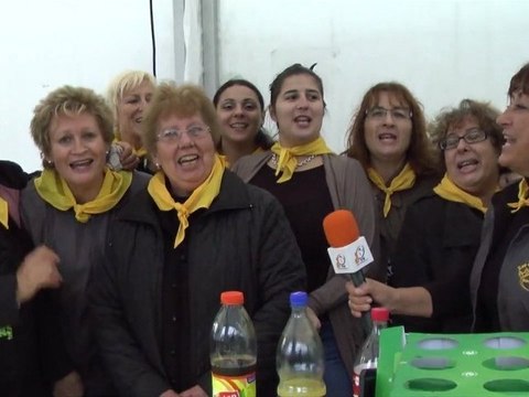 Les joyeux canaris, fidèles supporters de l'ASC, mais pas que...