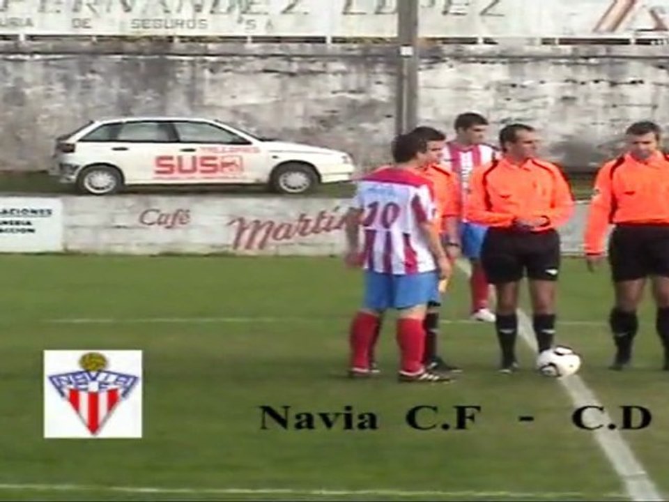 Futbol,Navia C.F - C.D LLanes