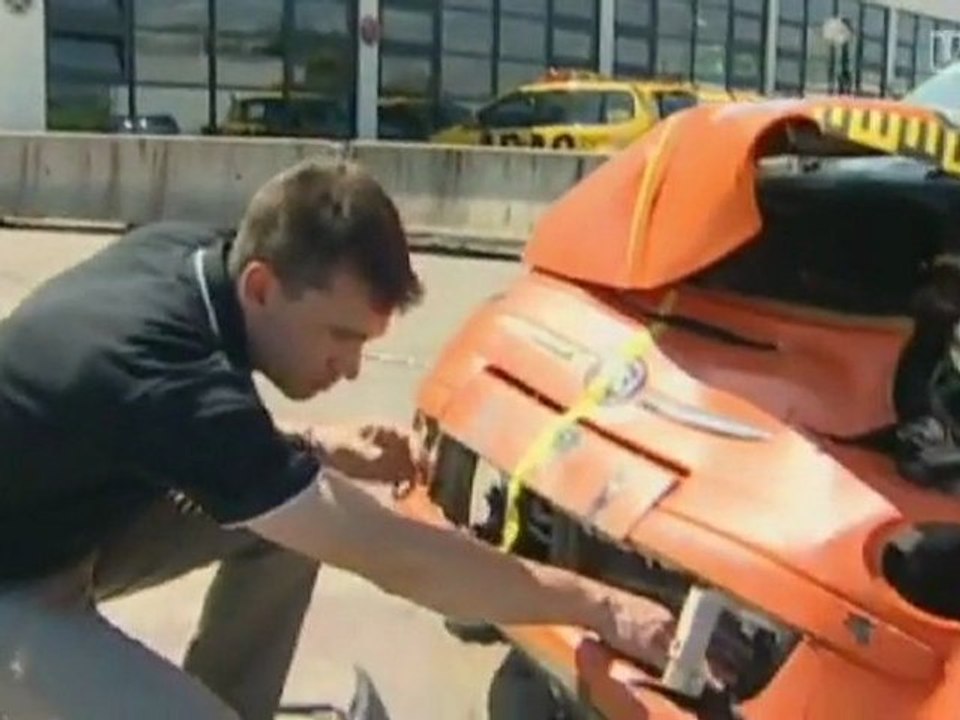 Neues Crashtest-Verfahren für mehr Sicherheit