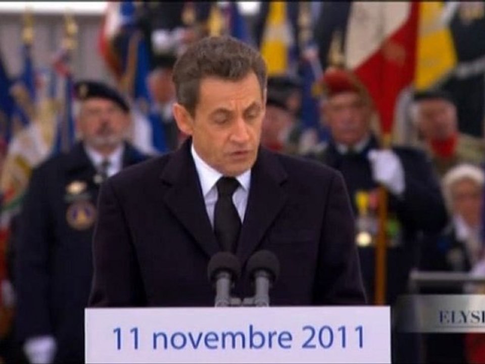 Cérémonie nationale d’hommage aux soldats morts pour la France 