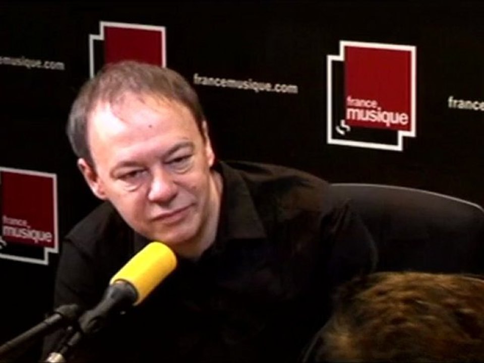 Antoine Gindt, invité de Musique matin le 141111