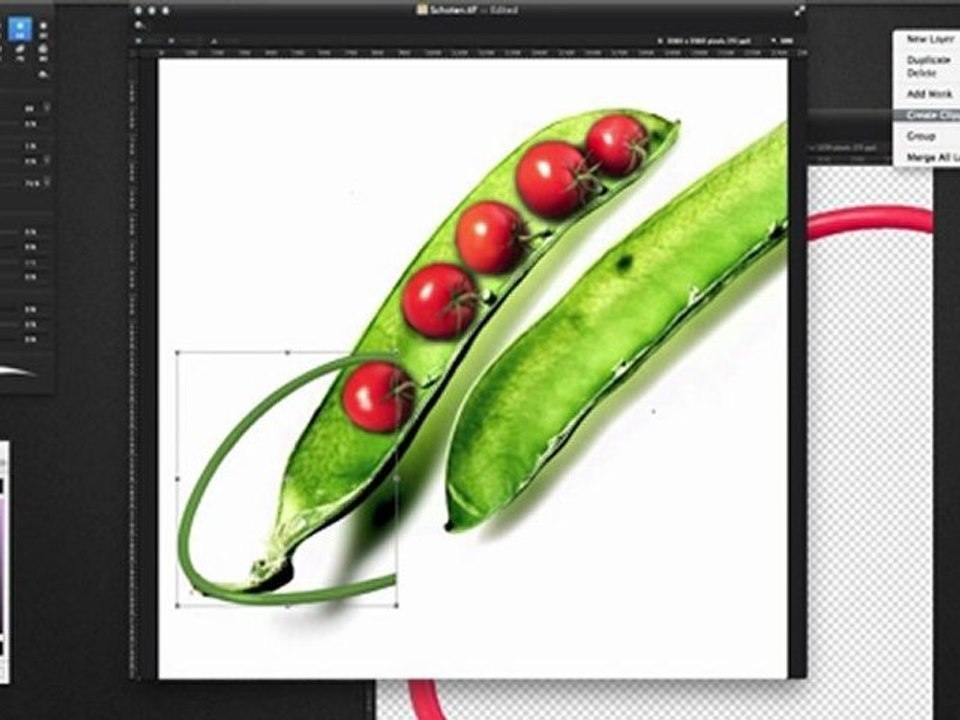 Pixelmator tutorial: genfood