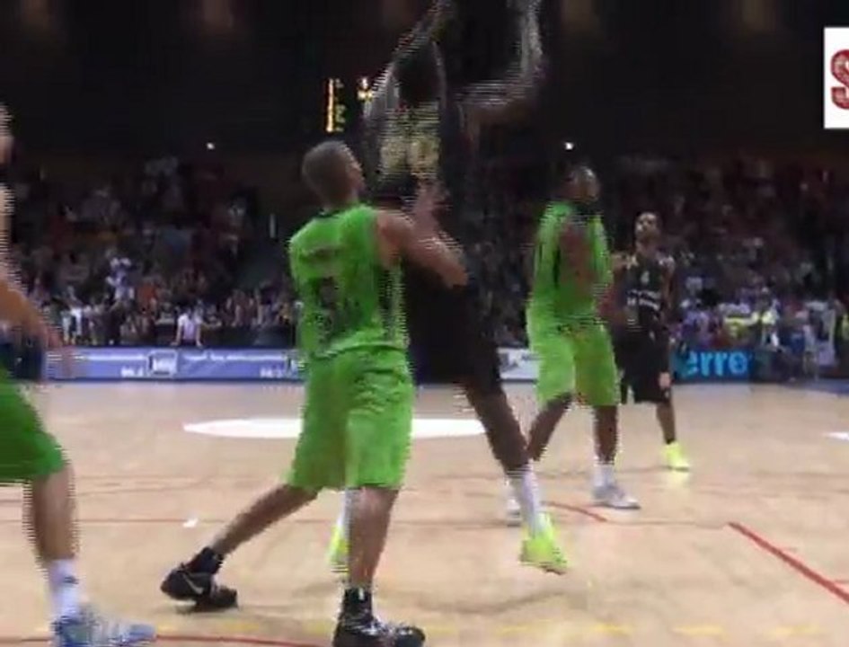 Action du match / STB Le Havre  - Villeurbanne